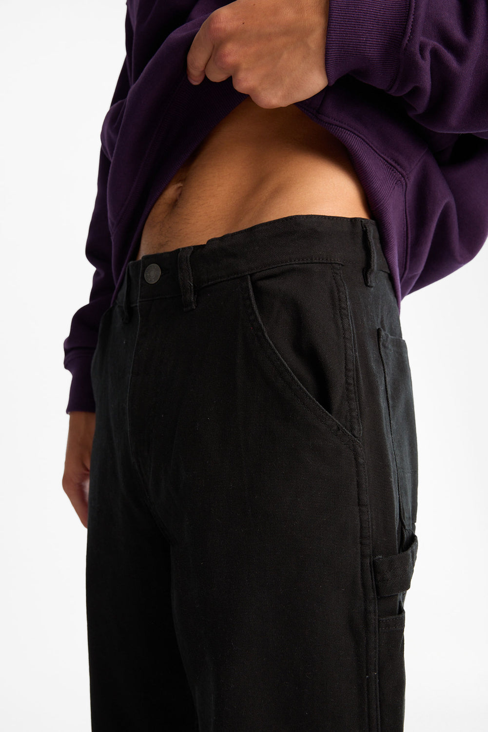 Pantalon utilitaire en toile Pantalon utilitaire en toile