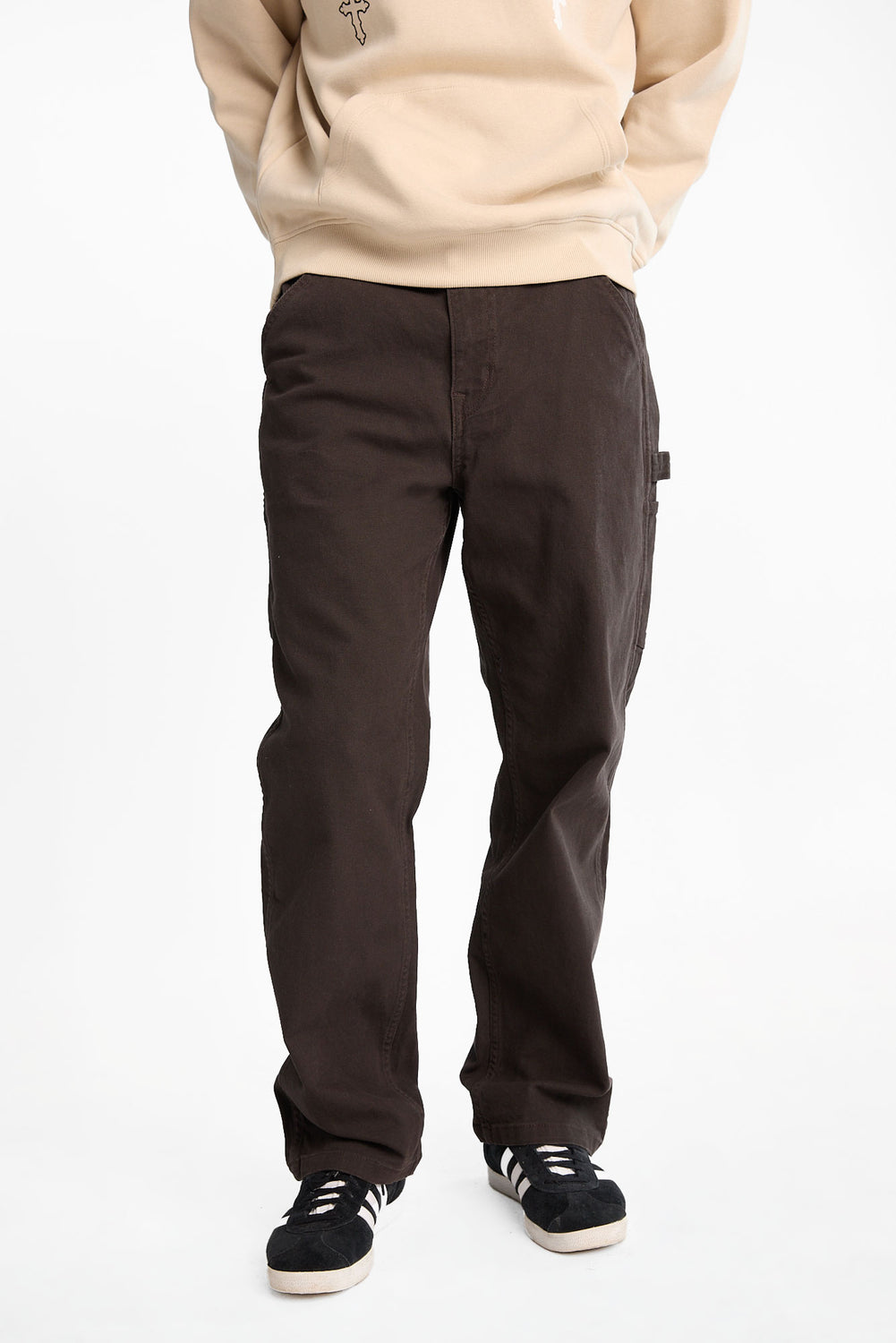 Pantalon utilitaire en toile Pantalon utilitaire en toile