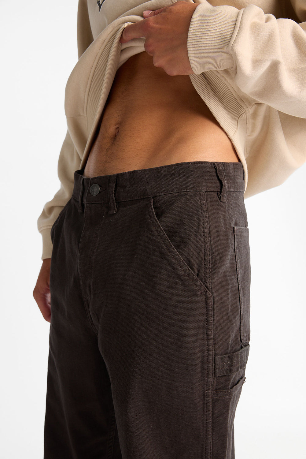 Pantalon utilitaire en toile Pantalon utilitaire en toile