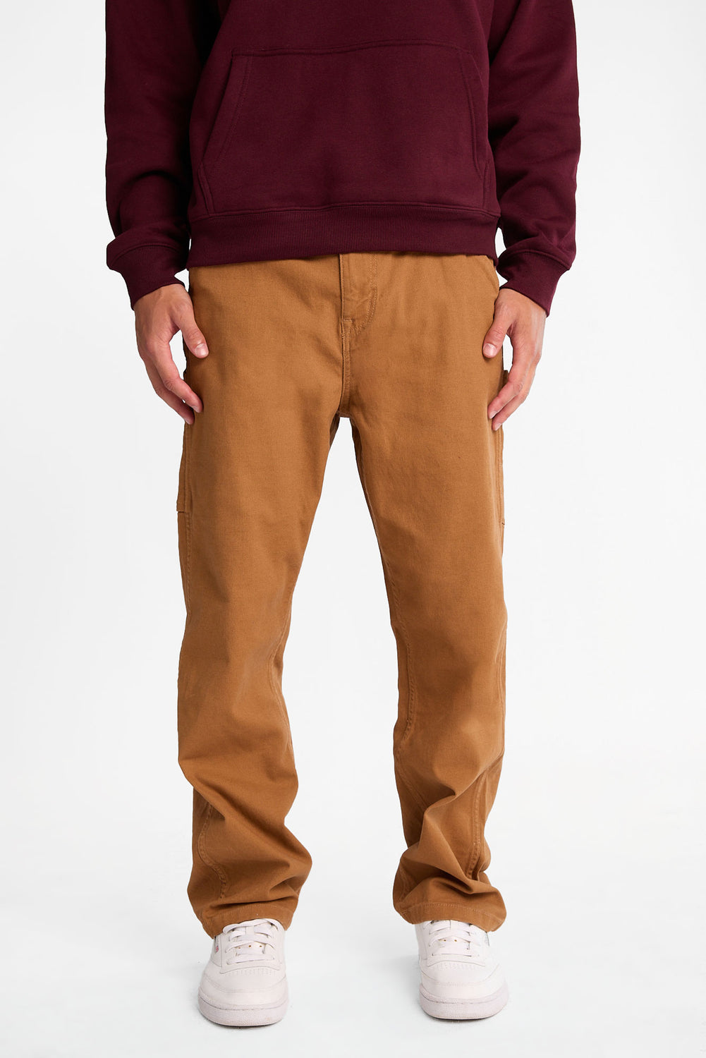 Pantalon utilitaire en toile Pantalon utilitaire en toile