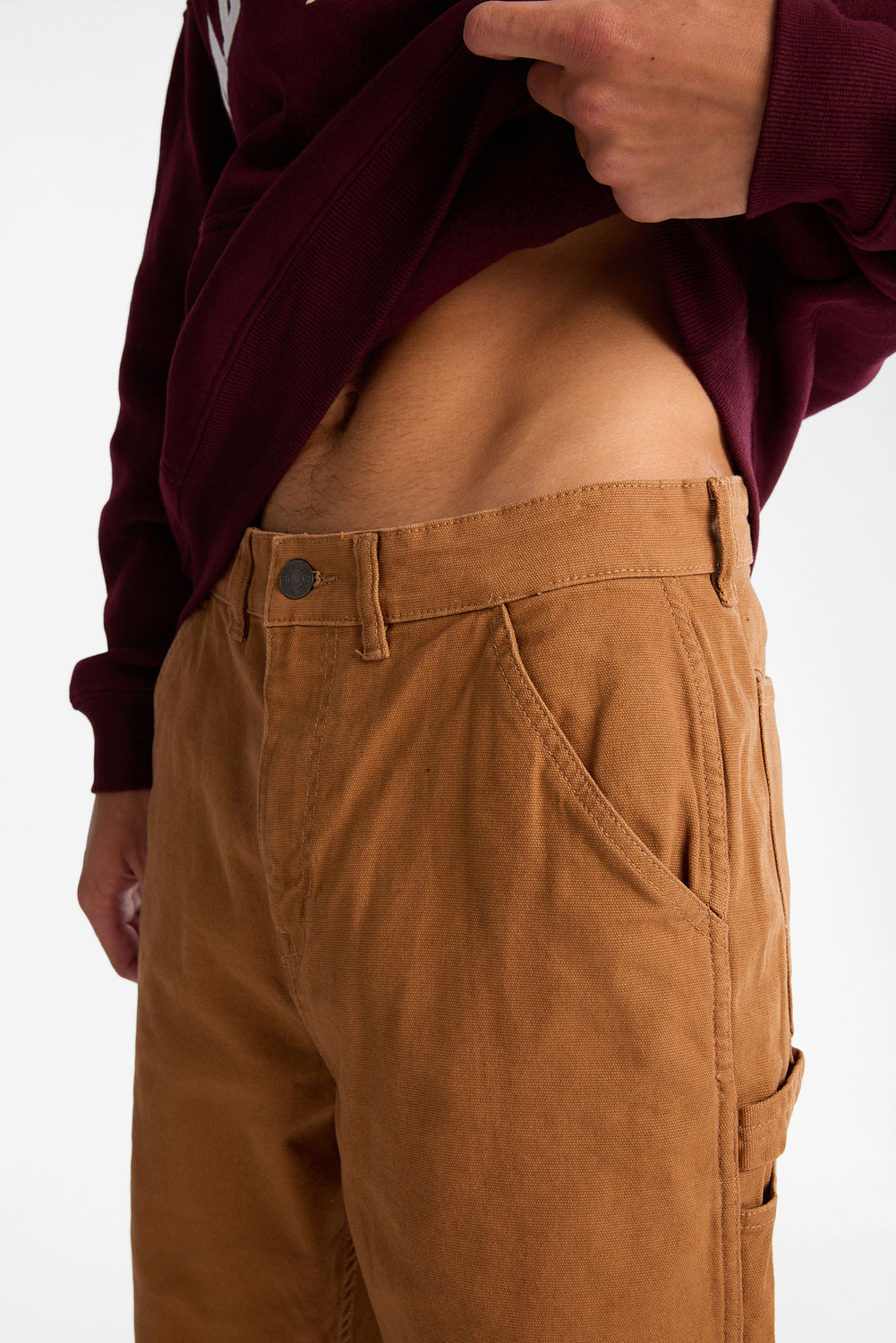 Pantalon utilitaire en toile Pantalon utilitaire en toile