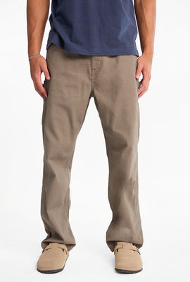 Pantalon utilitaire en toile
