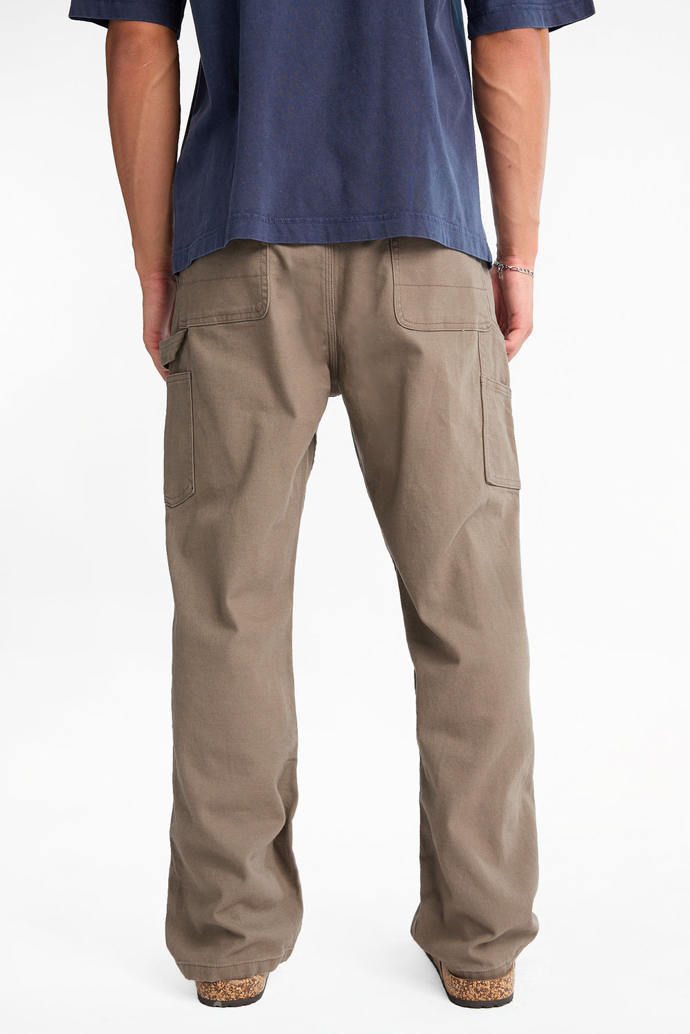 Pantalon utilitaire en toile Pantalon utilitaire en toile