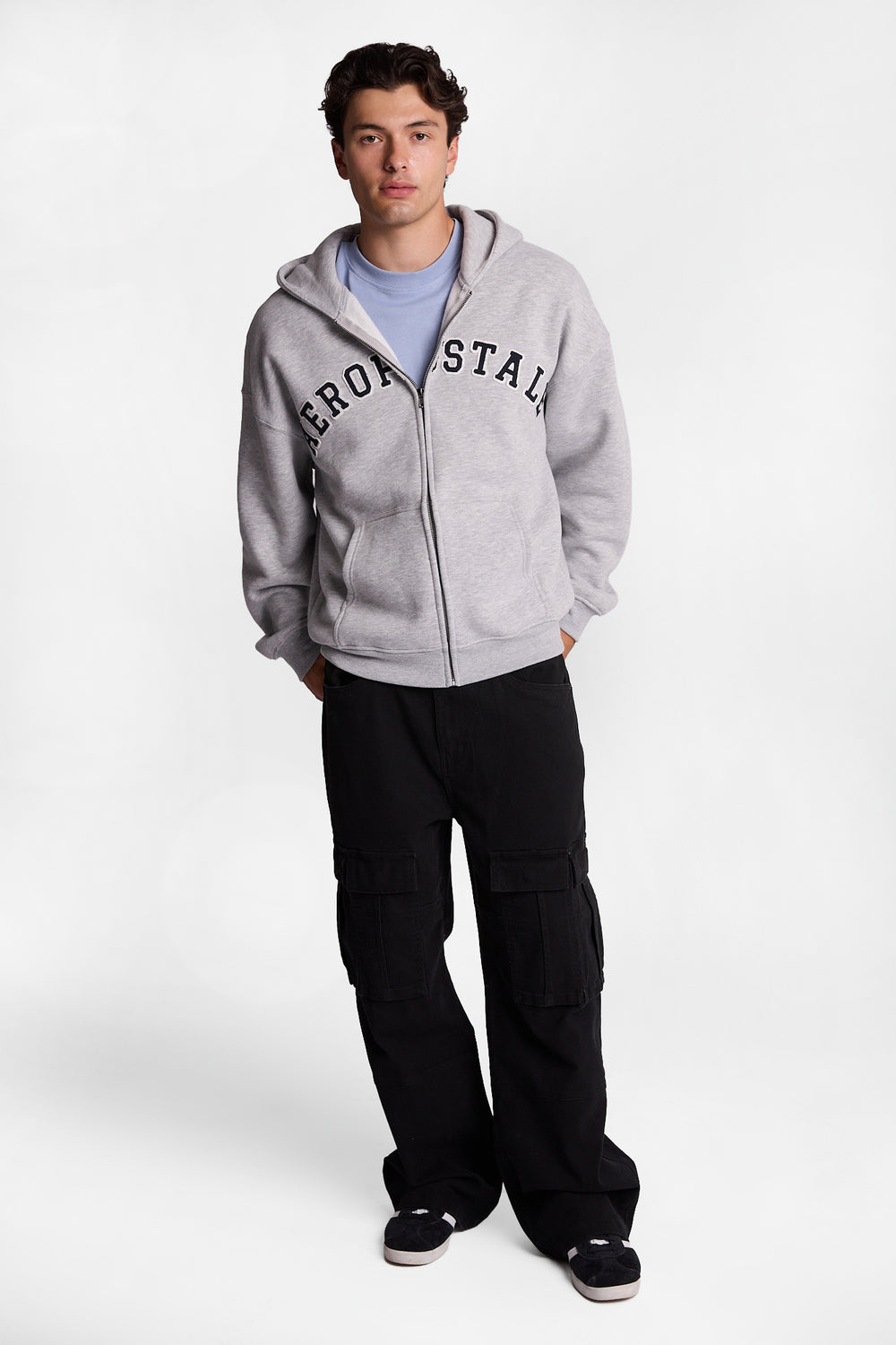 AERO Super-Baggy Cargo Utility Canvas Pants AERO Super-Baggy Cargo Utility Canvas Pants