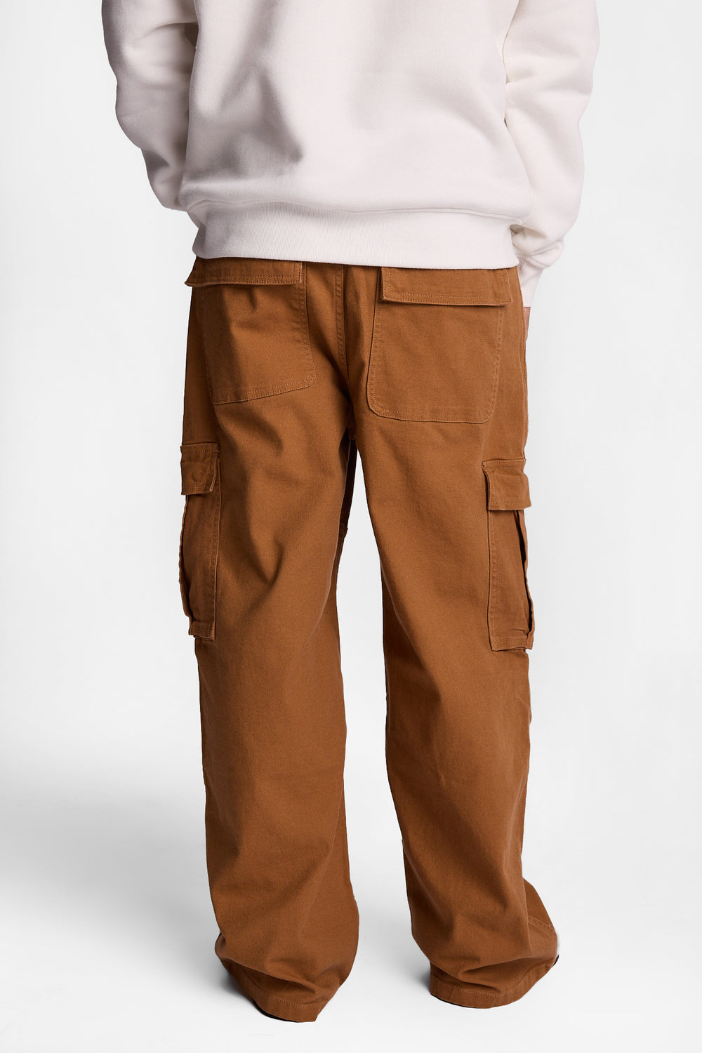 AERO Super-Baggy Cargo Utility Canvas Pants AERO Super-Baggy Cargo Utility Canvas Pants