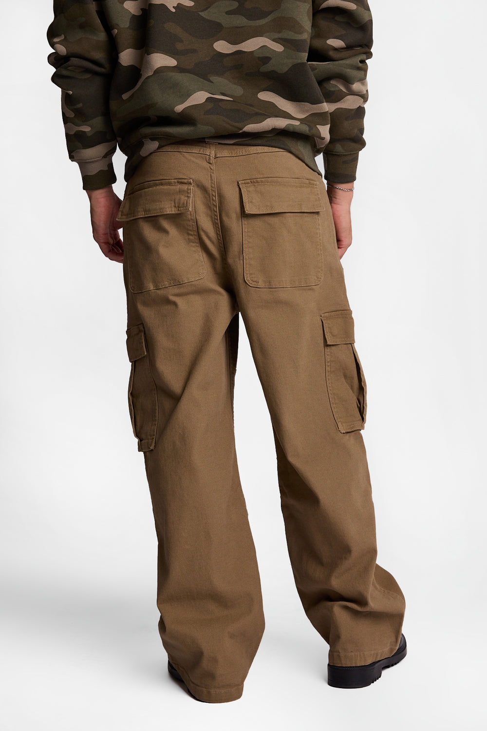 AERO Super-Baggy Cargo Utility Canvas Pants AERO Super-Baggy Cargo Utility Canvas Pants