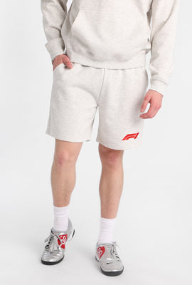 F1 Embroidered Fleece Shorts 7