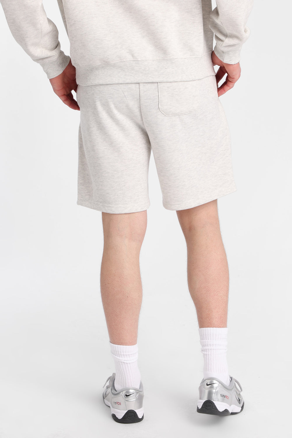 F1 Embroidered Fleece Shorts 7