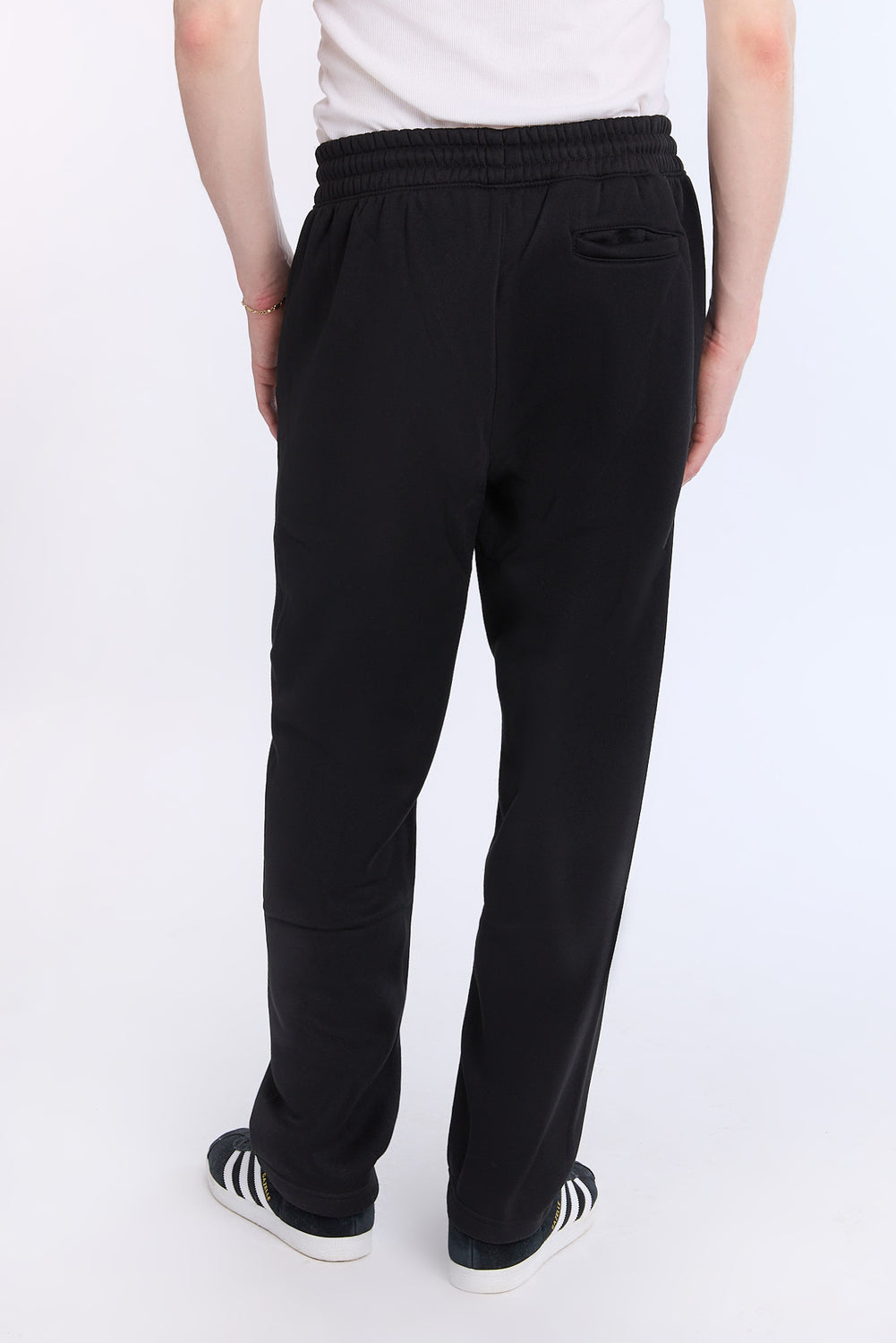 Mens Raptors Straight Leg Sweatpant Mens Raptors Straight Leg Sweatpant