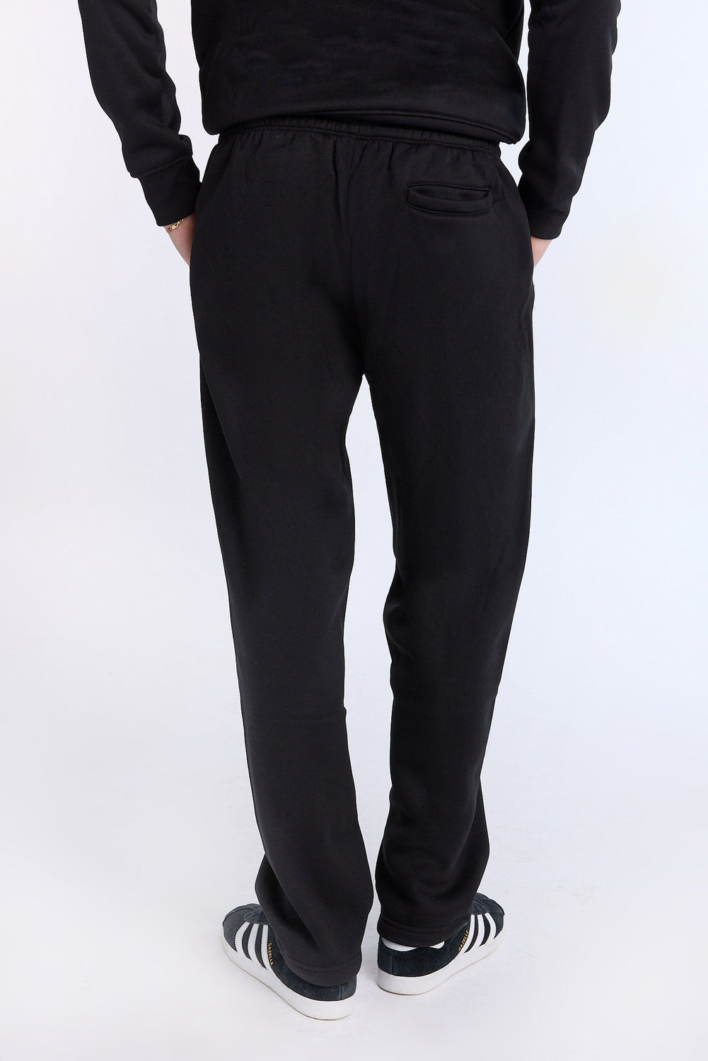 Mens Chicago Bulls Straight Leg Sweatpant Mens Chicago Bulls Straight Leg Sweatpant