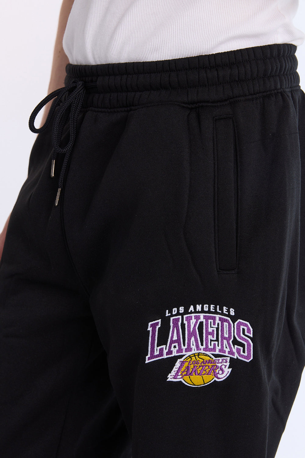 Jogger droit en molleton LA Lakers homme Jogger droit en molleton LA Lakers homme