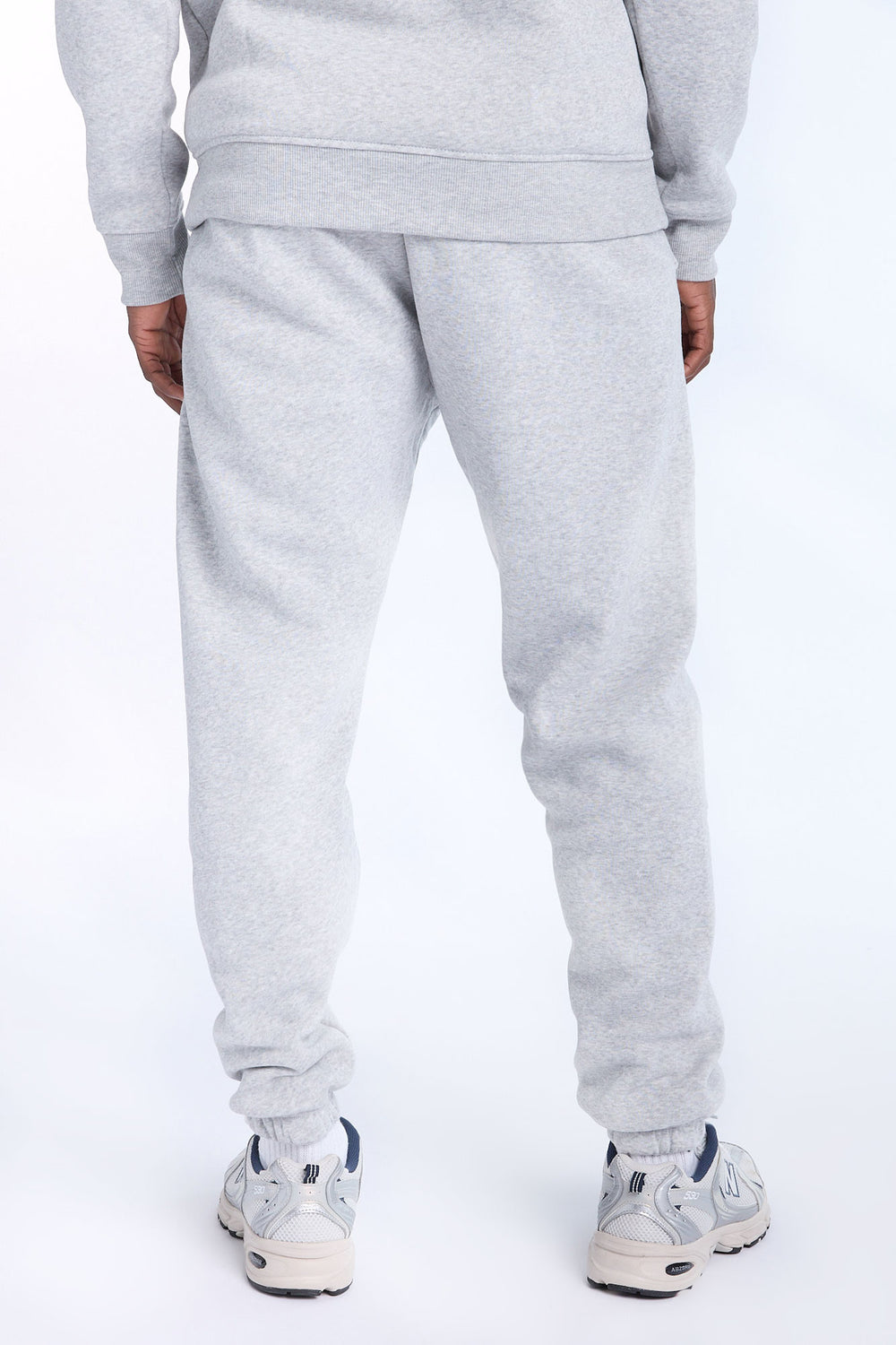 Jogger en molleton gris chiné Toronto Raptors homme Jogger en molleton gris chiné Toronto Raptors homme
