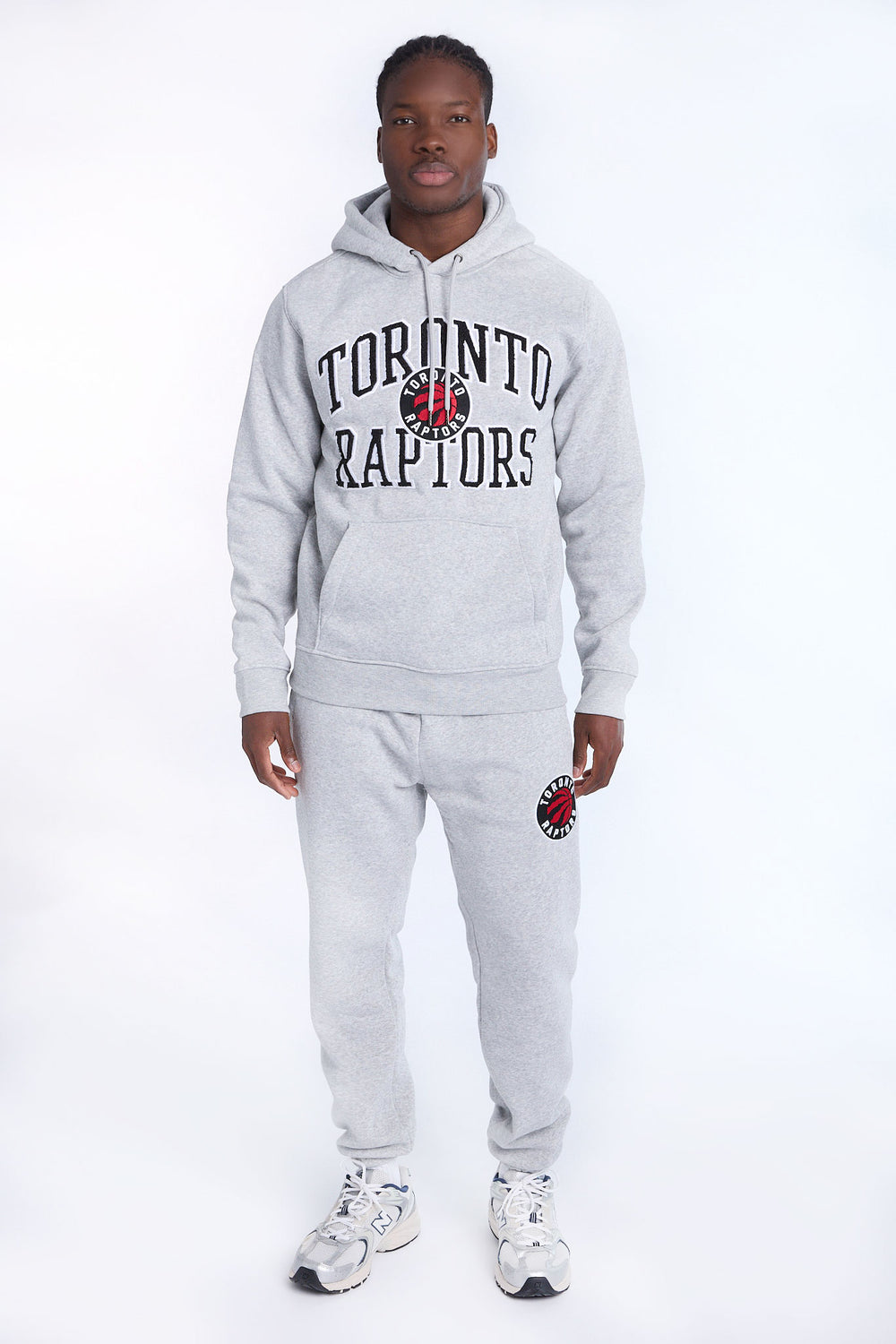 Jogger en molleton gris chiné Toronto Raptors homme Jogger en molleton gris chiné Toronto Raptors homme