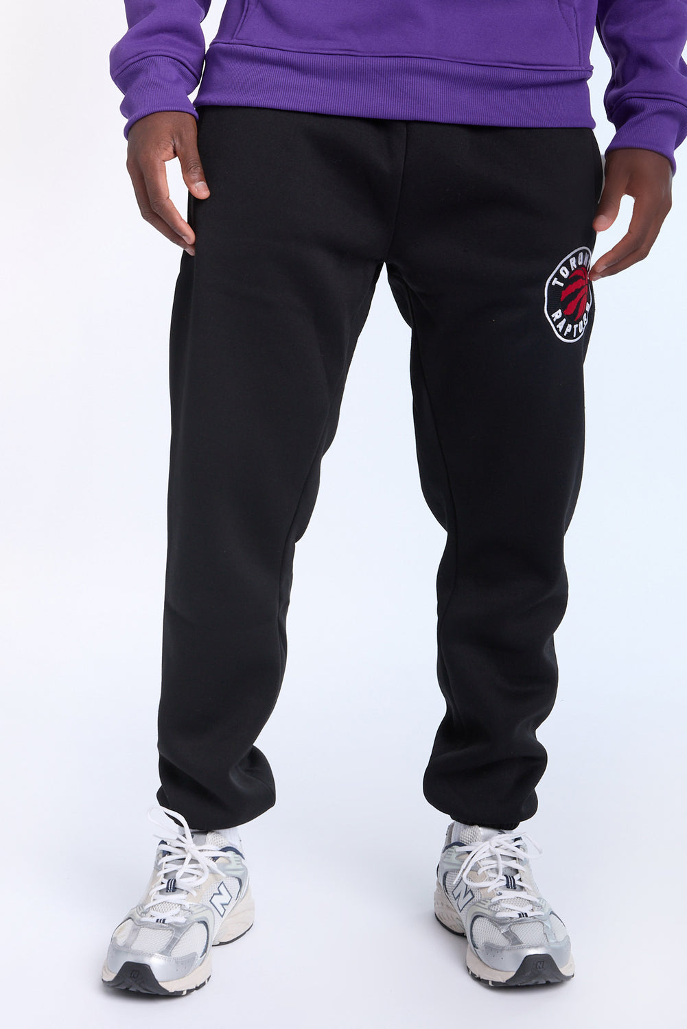 Jogger en molleton noir Toronto Raptors homme Jogger en molleton noir Toronto Raptors homme