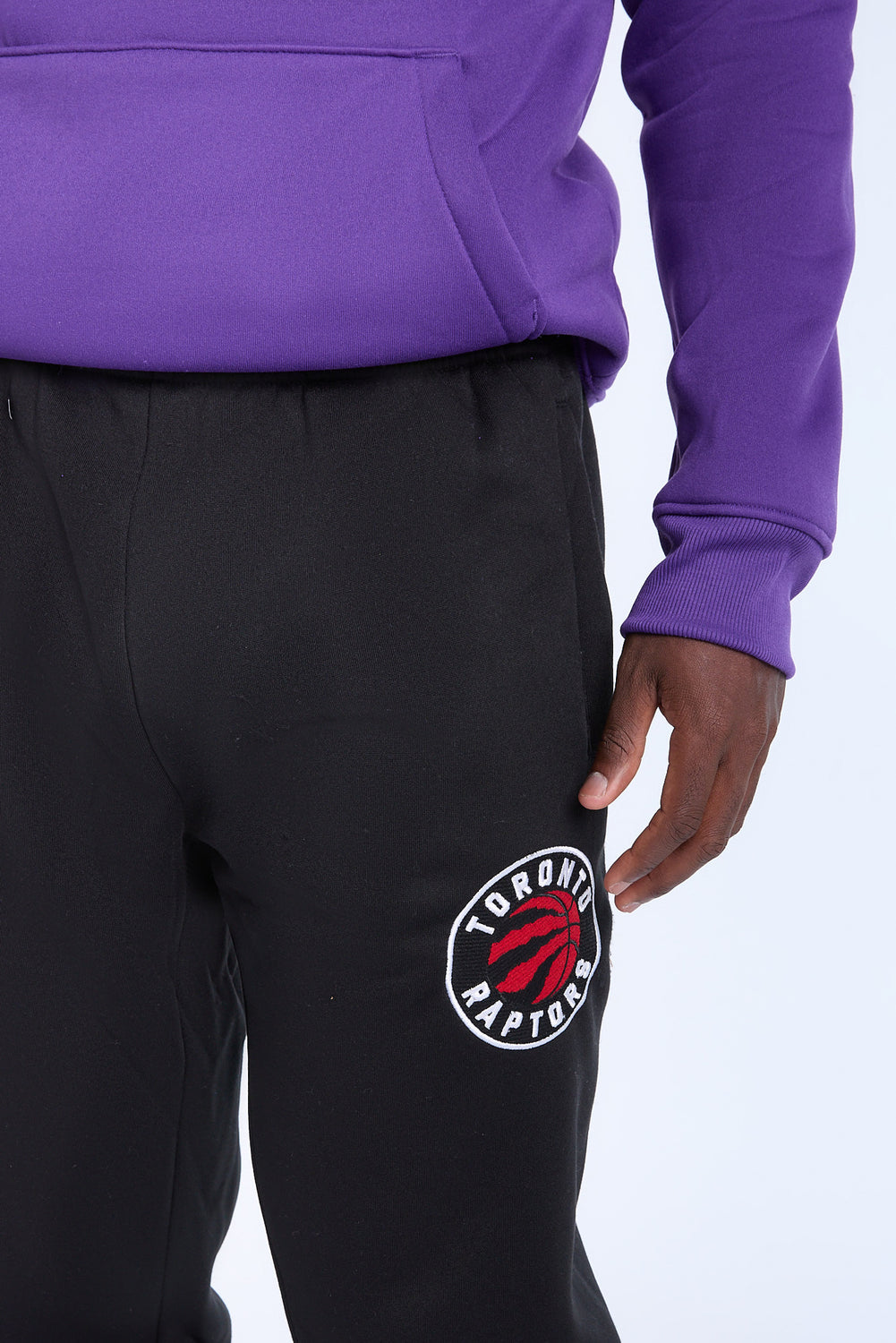 Jogger en molleton noir Toronto Raptors homme Jogger en molleton noir Toronto Raptors homme