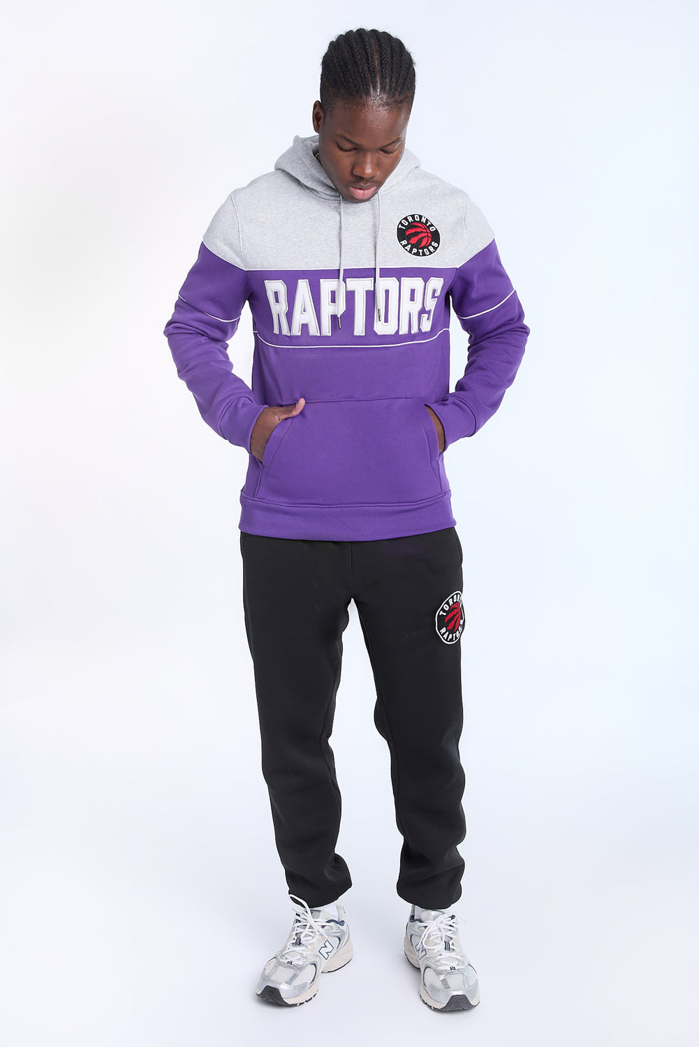 Jogger en molleton noir Toronto Raptors homme Jogger en molleton noir Toronto Raptors homme