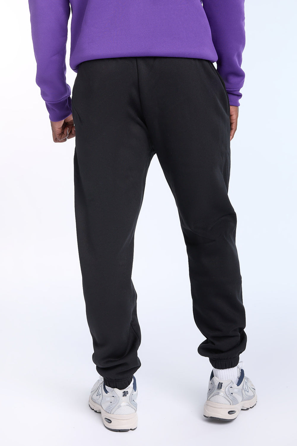 Jogger en molleton noir LA Lakers homme Jogger en molleton noir LA Lakers homme
