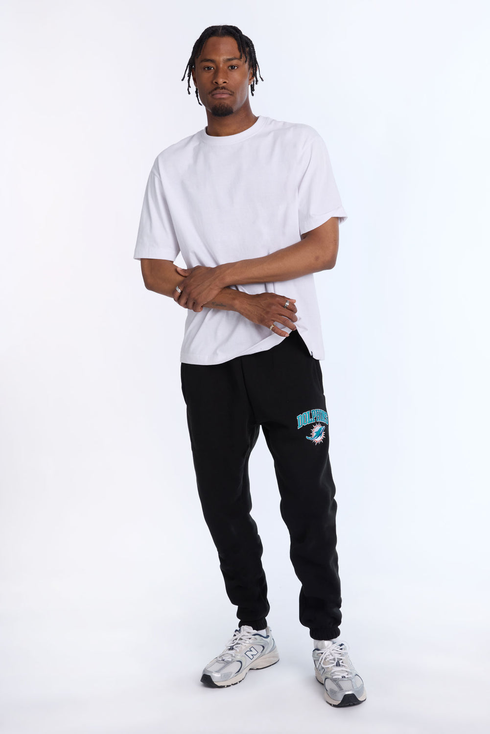 Jogger en molleton Miami Dolphins homme Jogger en molleton Miami Dolphins homme