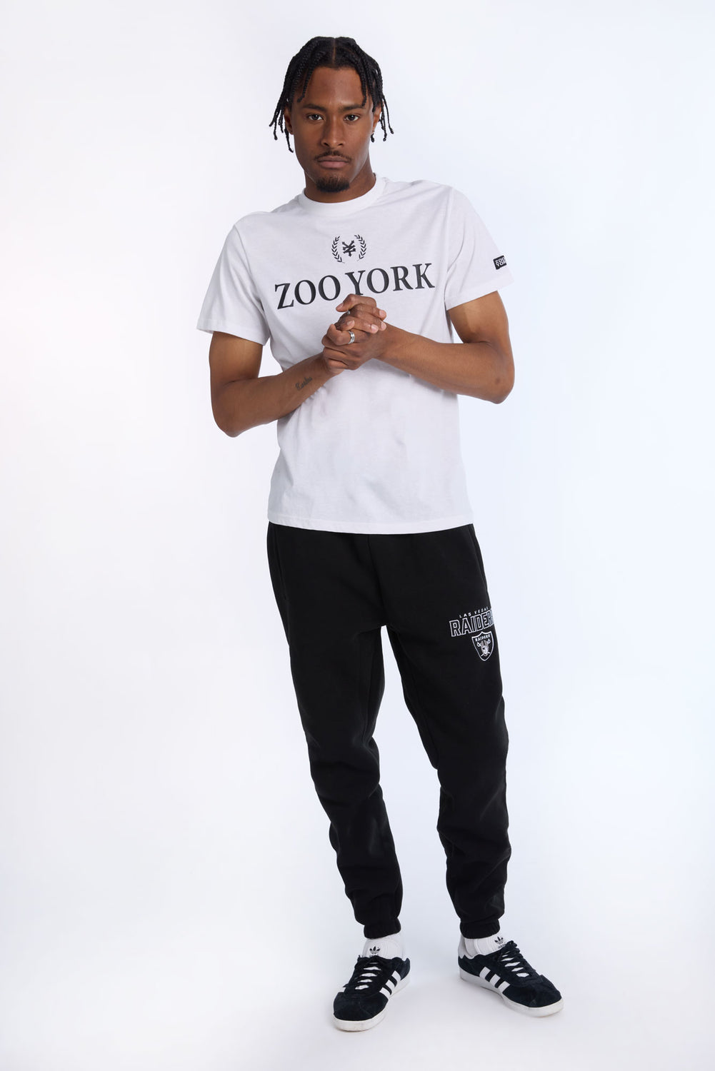 Jogger en molleton Las Vegas Raiders homme Jogger en molleton Las Vegas Raiders homme