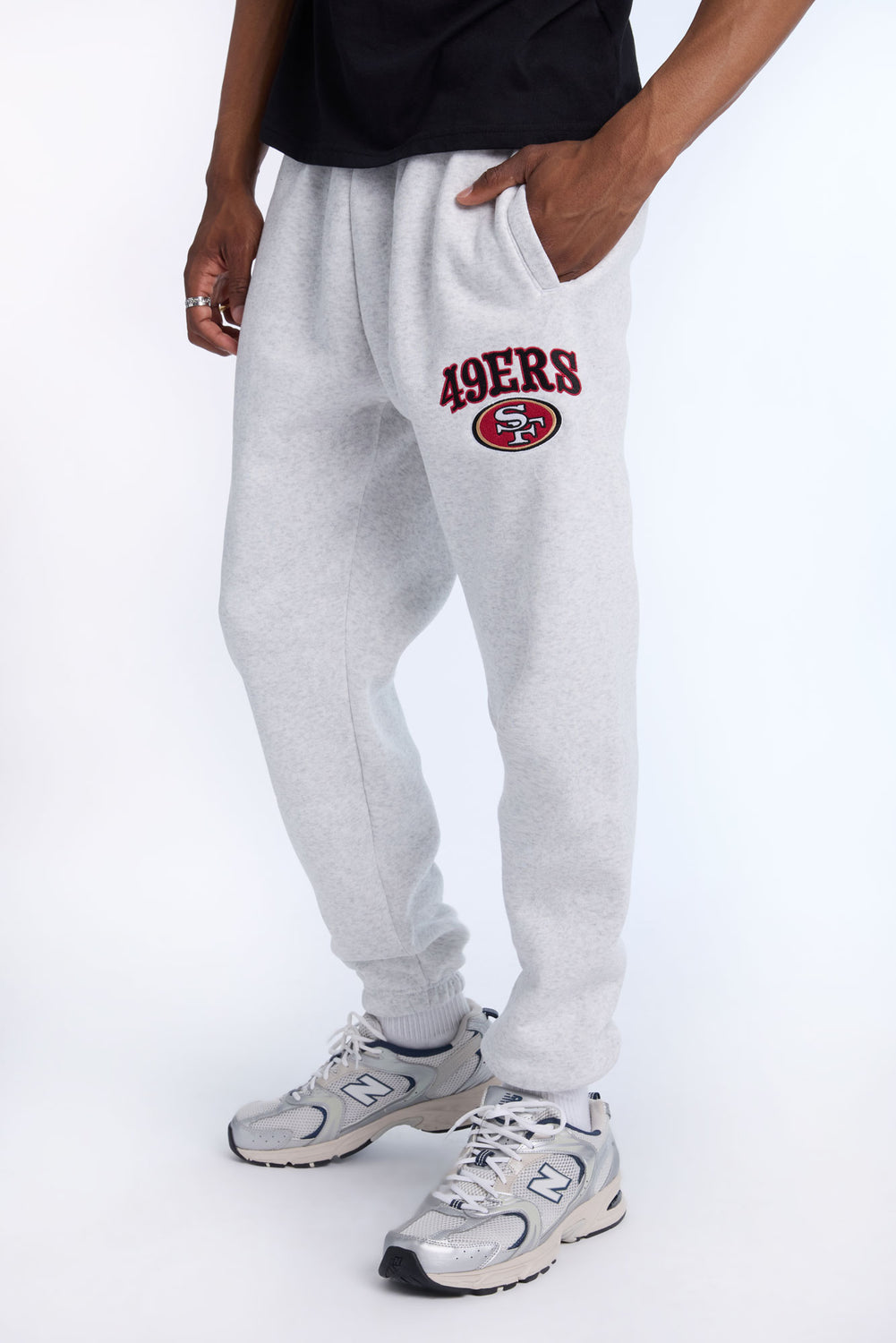 Jogger en molleton San Francisco 49ers homme Jogger en molleton San Francisco 49ers homme