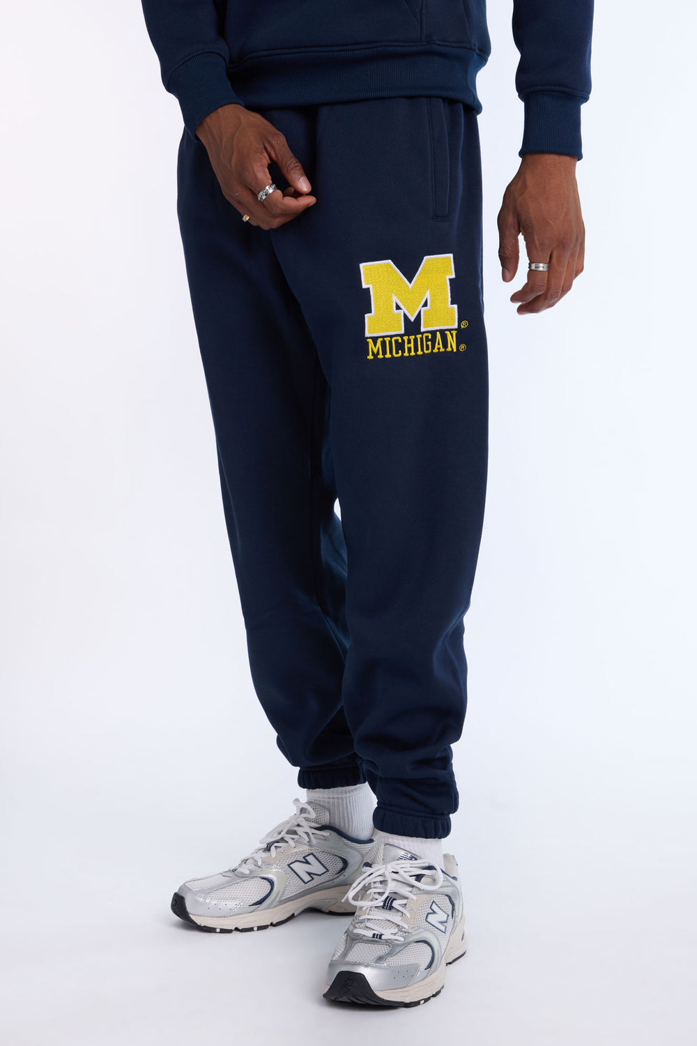 Jogger en molleton Michigan Wolverines homme Jogger en molleton Michigan Wolverines homme