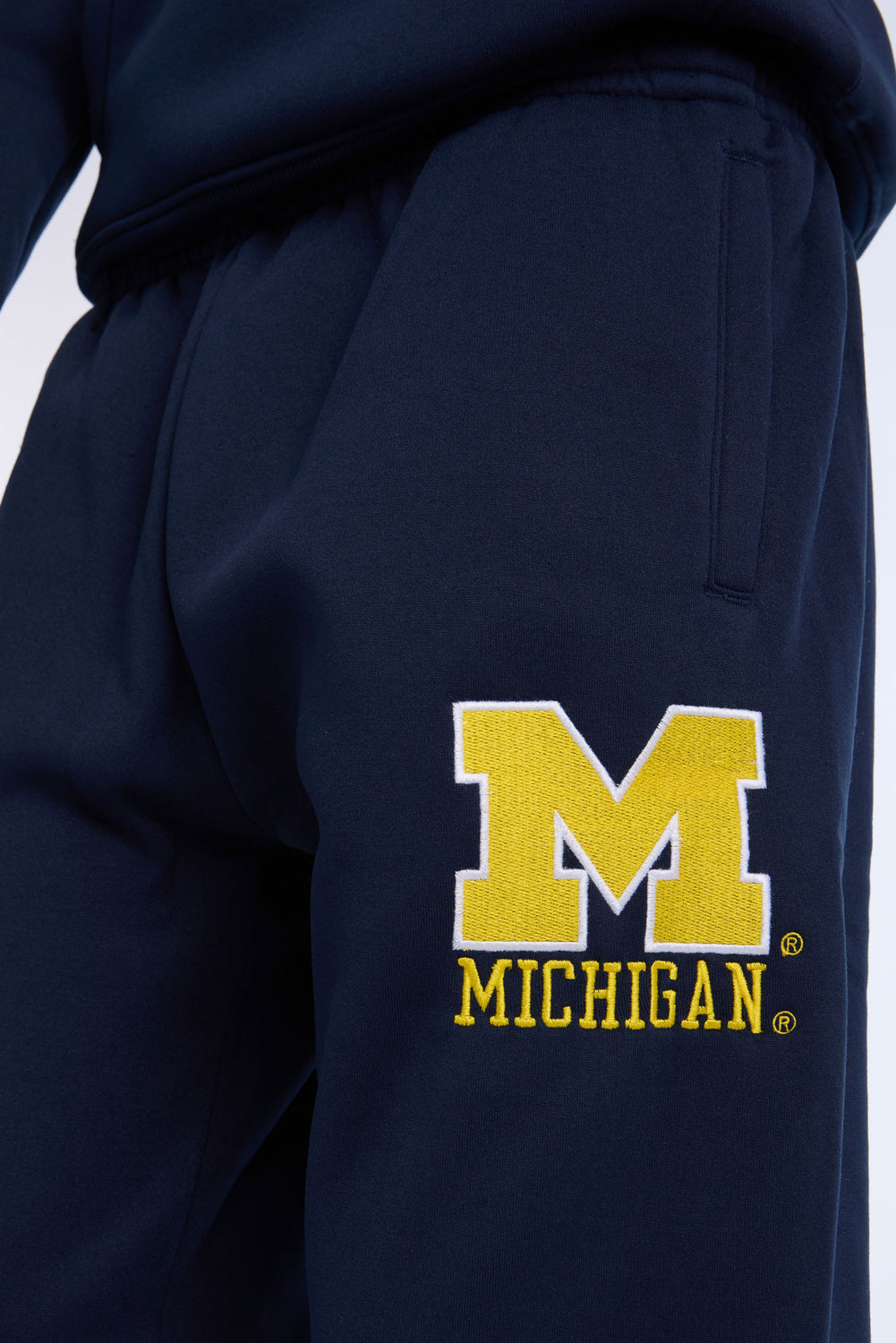 Jogger en molleton Michigan Wolverines homme Jogger en molleton Michigan Wolverines homme
