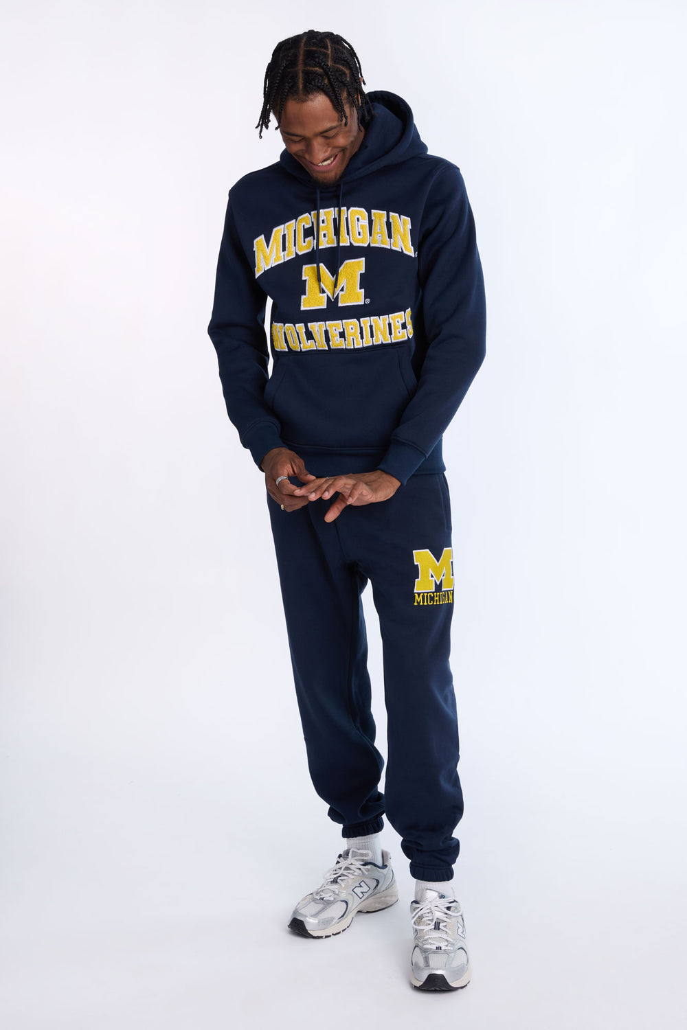 Jogger en molleton Michigan Wolverines homme Jogger en molleton Michigan Wolverines homme