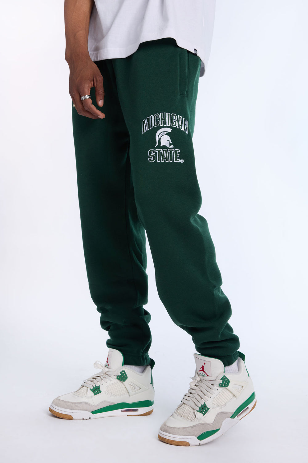 Jogger en molleton Michigan State Spartans homme Jogger en molleton Michigan State Spartans homme