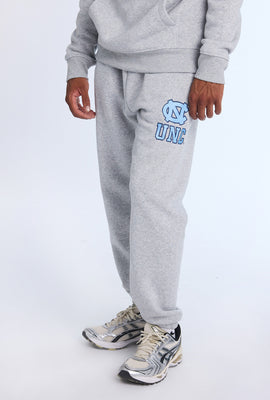 Jogger en molleton gris chiné UNC Tar Heels homme