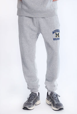 Jogger en molleton Michigan Wolverines homme