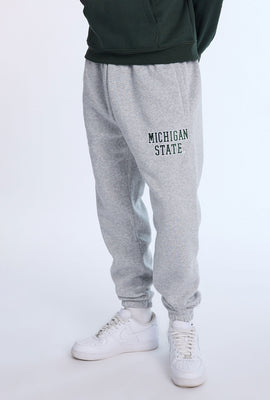 Jogger en molleton Michigan State homme