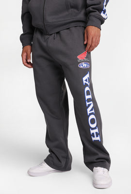 Pantalon en molleton imprimé Honda