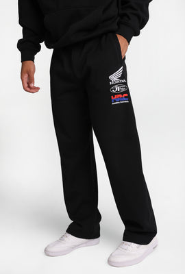 Pantalon en molleton brodé Honda Racing