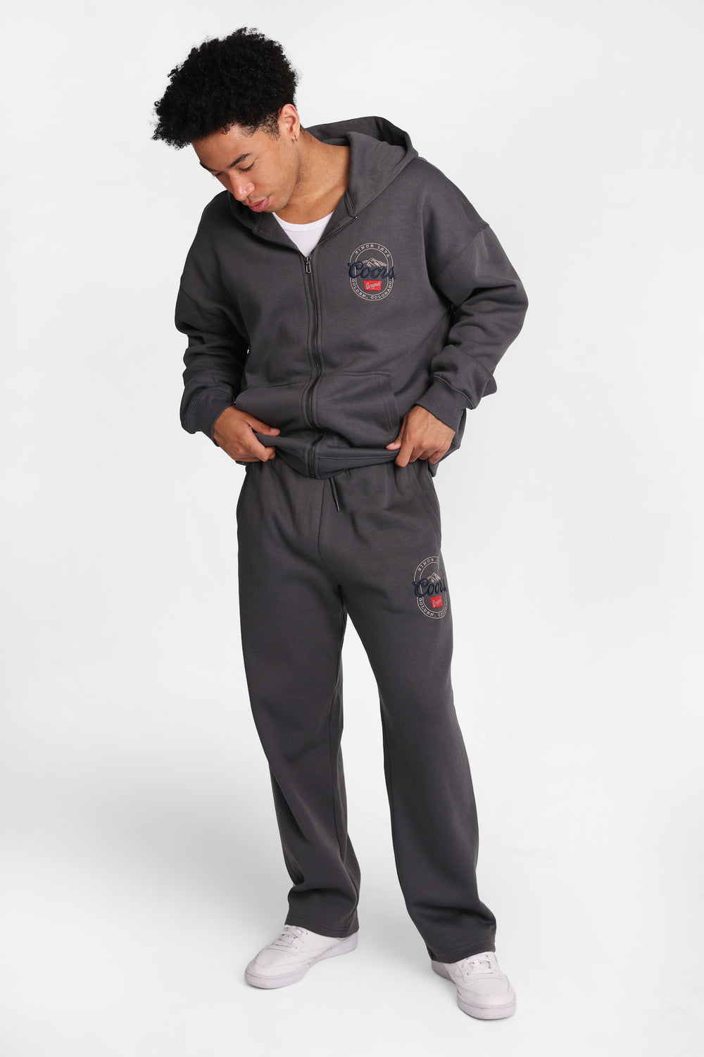 Pantalon en molleton brodé Coors Original Pantalon en molleton brodé Coors Original