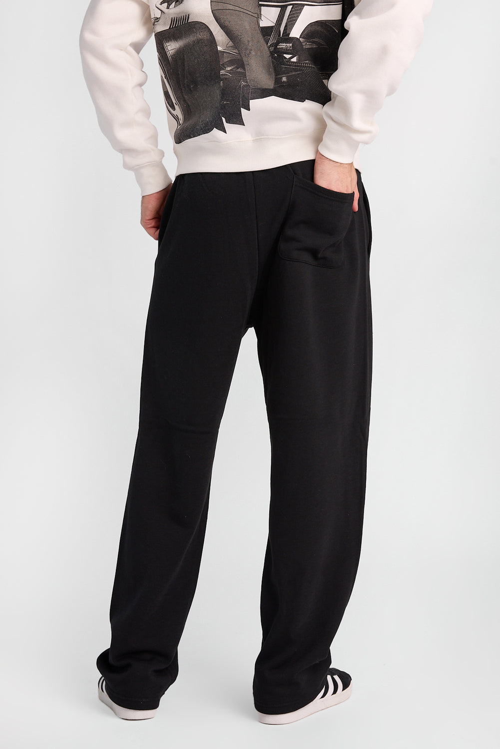 Pantalon en molleton brodé Formula 1 Pantalon en molleton brodé Formula 1