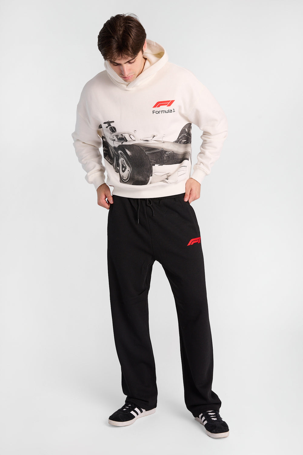 Formula 1 Embroidered Sweatpants Formula 1 Embroidered Sweatpants