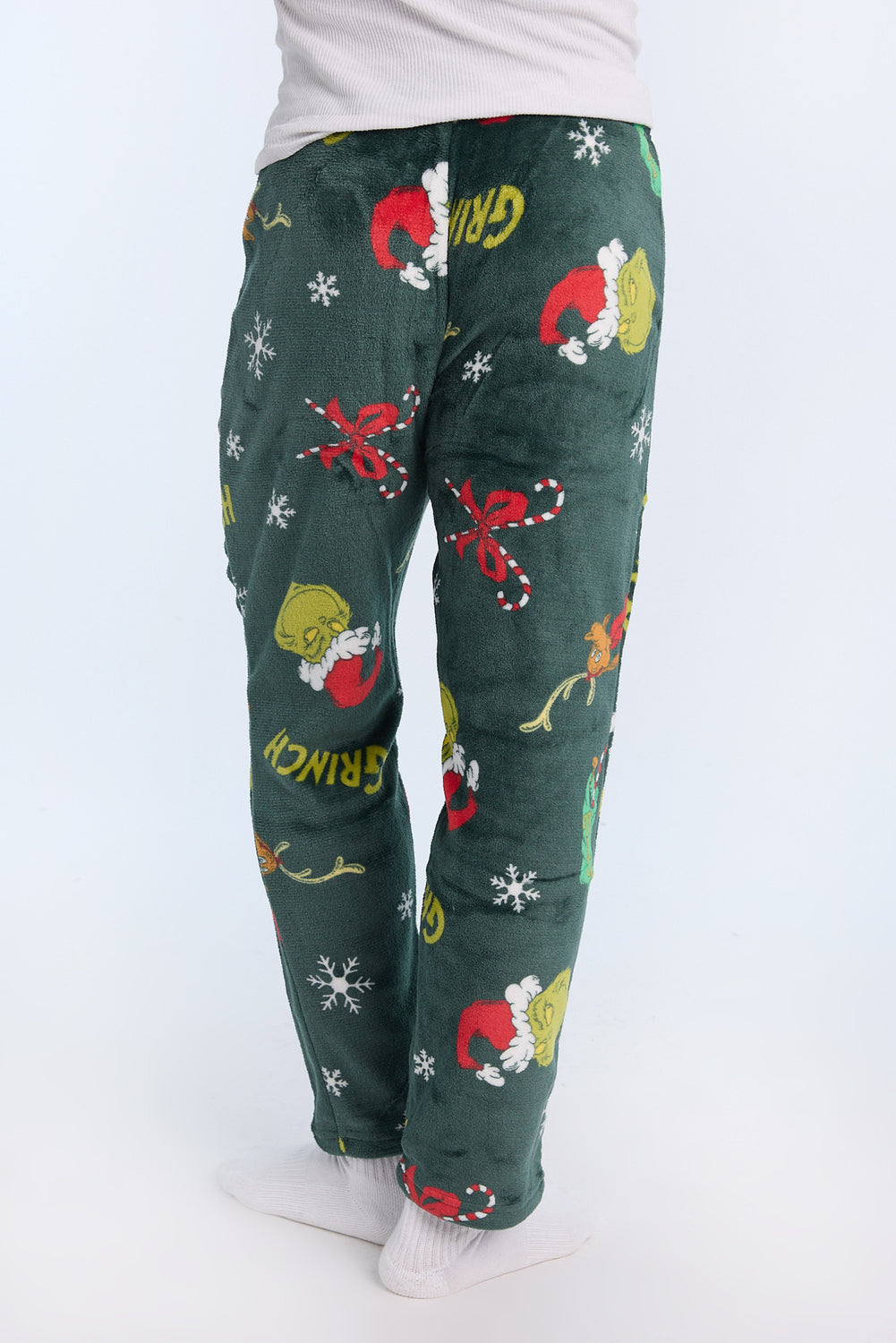 Pantalon de pyjama imprimé The Grinch homme Pantalon de pyjama imprimé The Grinch homme