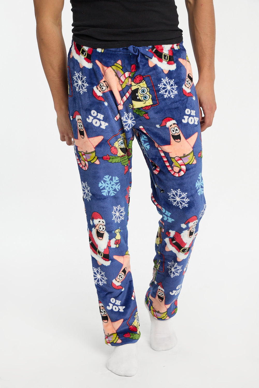 Pantalon de pyjama en peluche imprimé Oh Joy Bob l'éponge homme Pantalon de pyjama en peluche imprimé Oh Joy Bob l'éponge homme