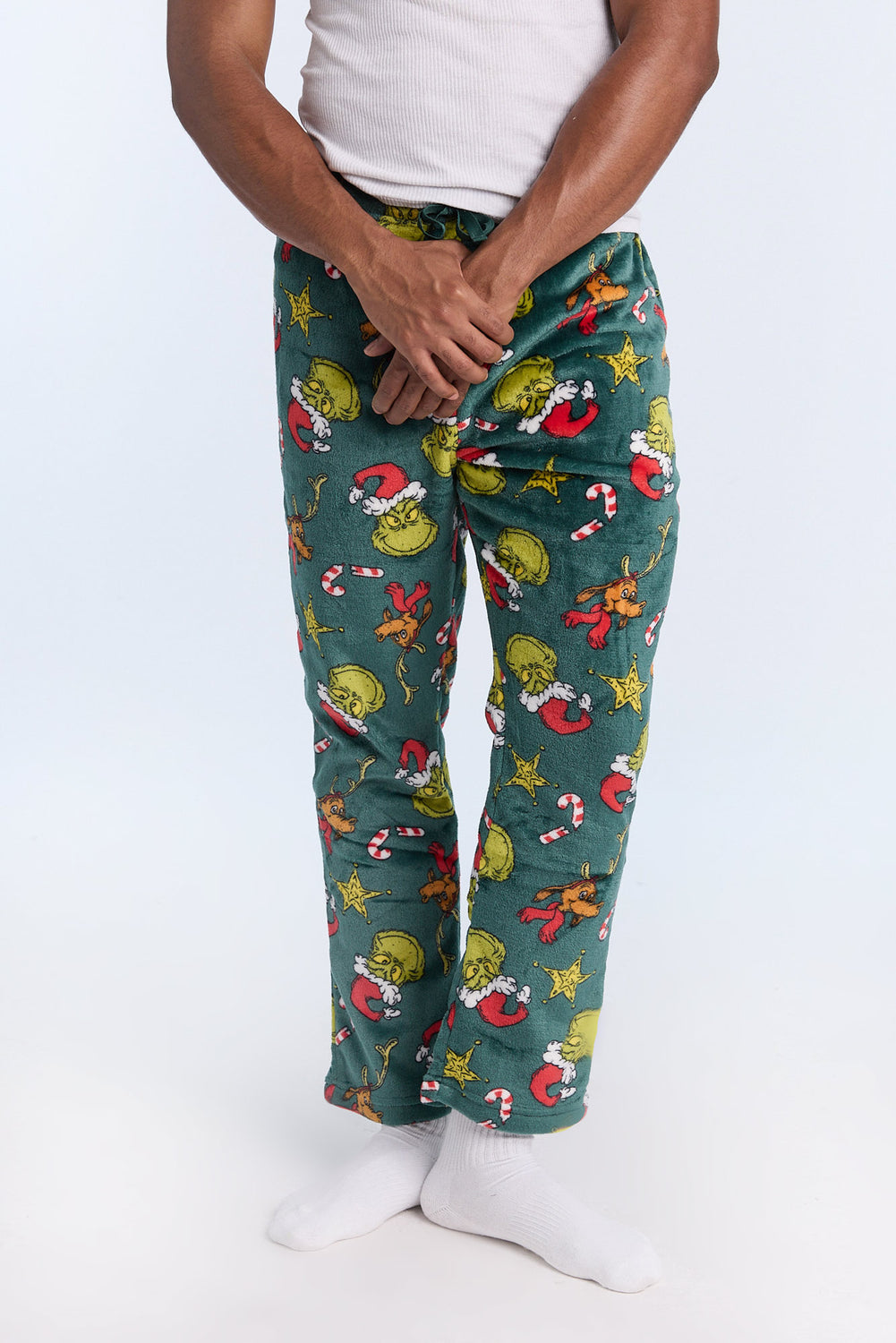 Pantalon de pyjama imprimé The Grinch homme Pantalon de pyjama imprimé The Grinch homme