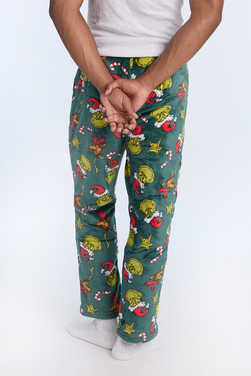 Pantalon de pyjama imprimé The Grinch homme Pantalon de pyjama imprimé The Grinch homme