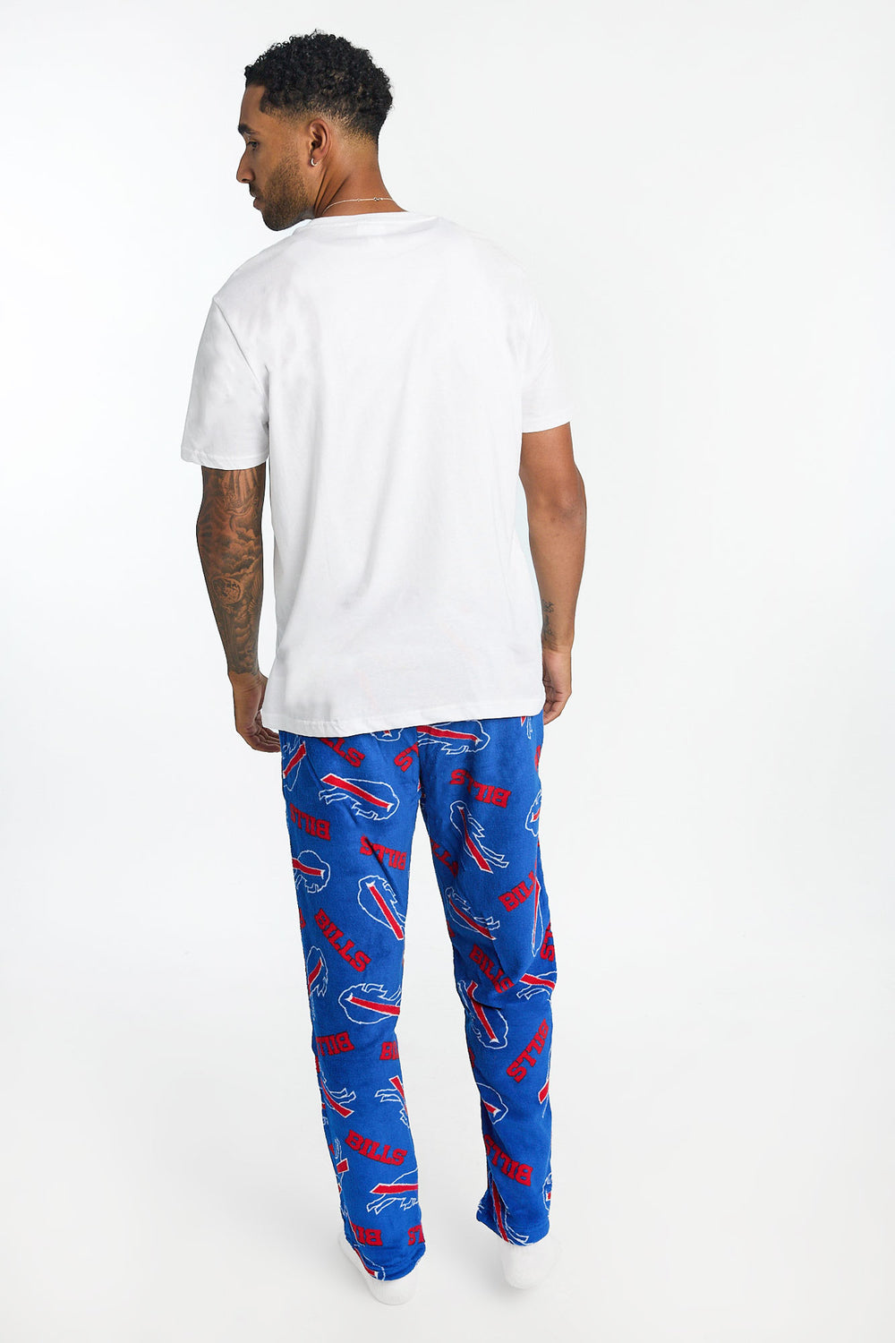 Ensemble de pyjama 2 pièces Buffalo Bills homme Ensemble de pyjama 2 pièces Buffalo Bills homme
