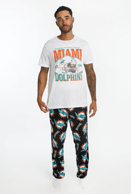Ensemble de pyjama 2 pièces Miami Dolphins homme