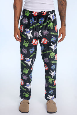 Pantalon de pyjama en peluche Ghostbusters homme