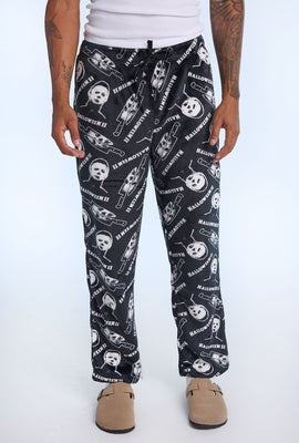 Pantalon de pyjama en peluche Halloween II homme