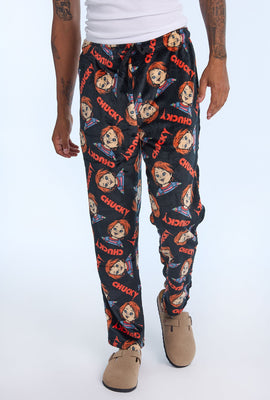 Pantalon de pyjama en peluche Chucky homme