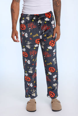 Pantalon de pyjama en peluche Spooky Snoopy homme