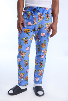 Pantalon de pyjama en peluche Krusty Krab homme