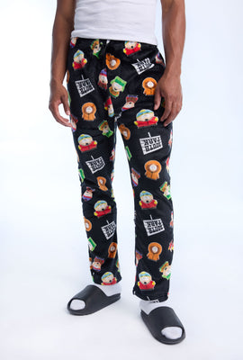 Pantalon de pyjama en peluche South Park homme