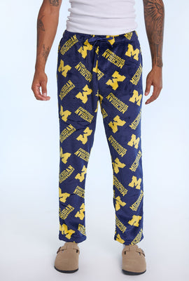 Pantalon de pyjama en peluche Michigan Wolverines homme