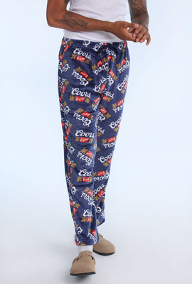 Pantalon de pyjama en peluche Coors homme
